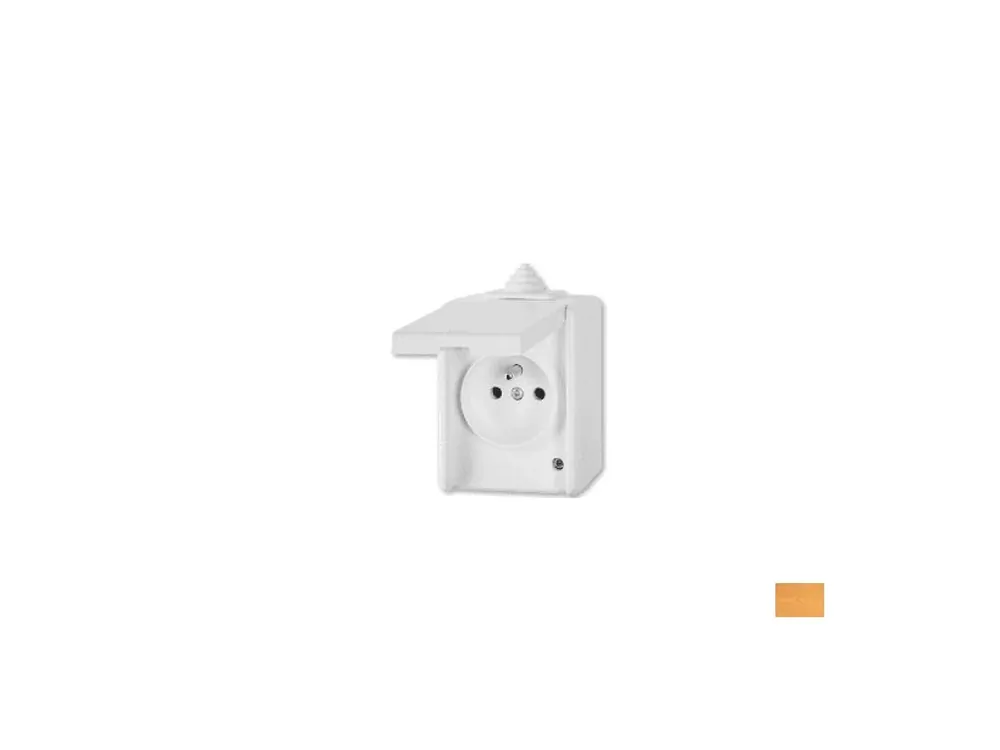 zásuvka IP44 5518-2929 B