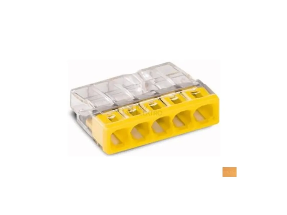 svorka WAGO 2273-205 5x2,5žlu 2ks