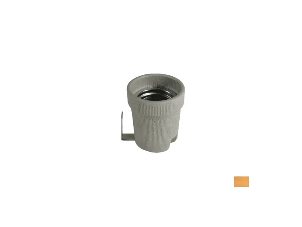 objímka E27 keramická