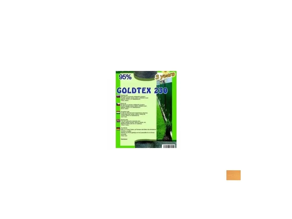 síť stinicí 1,5m Goldtex