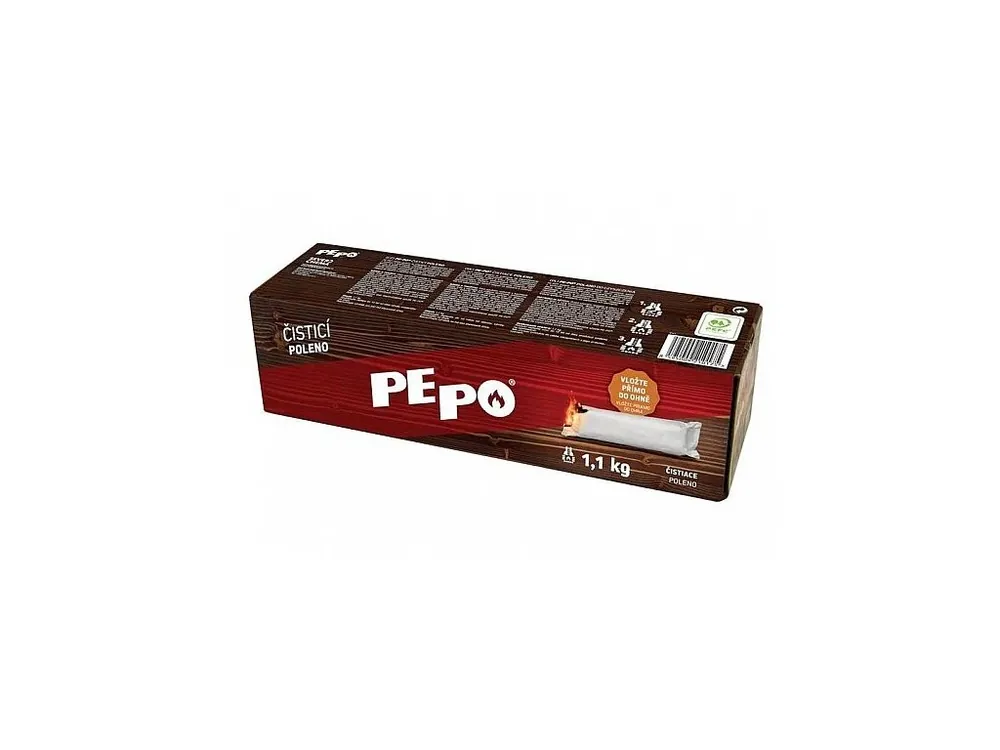 čistící poleno 1,1kg