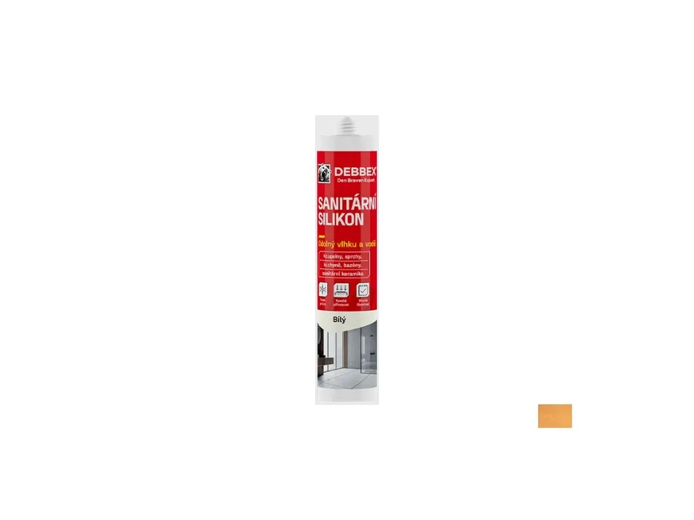 silikon sanitární 280ml šedý