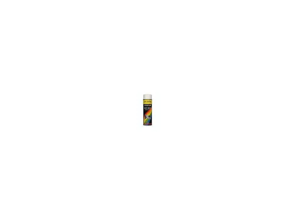 M bílá matná 500ml