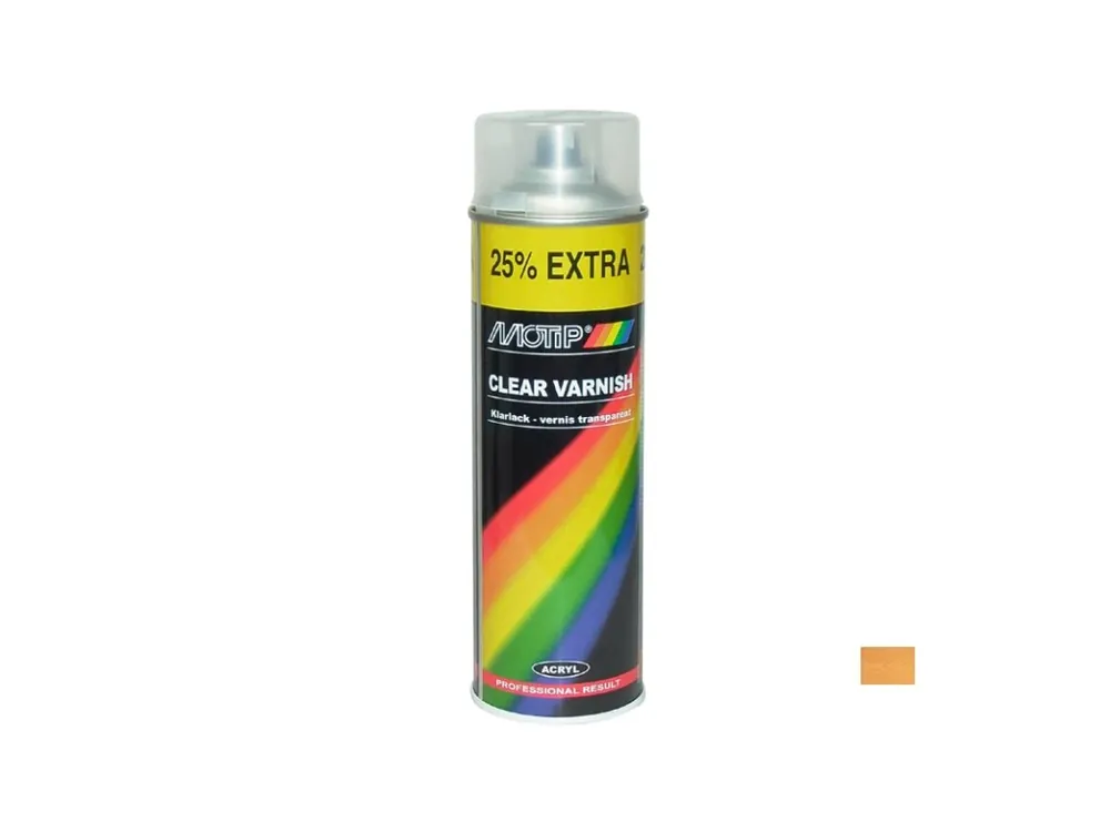 M lak bezbarvý akryl 500ml