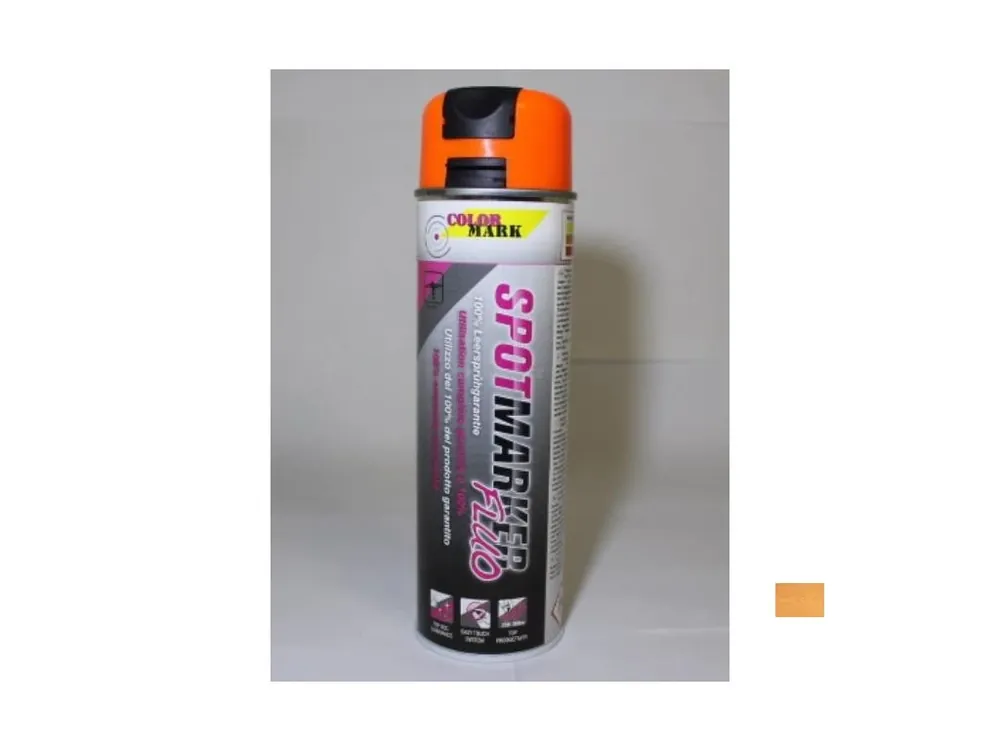 Sportmarker fluo oranž 500ml