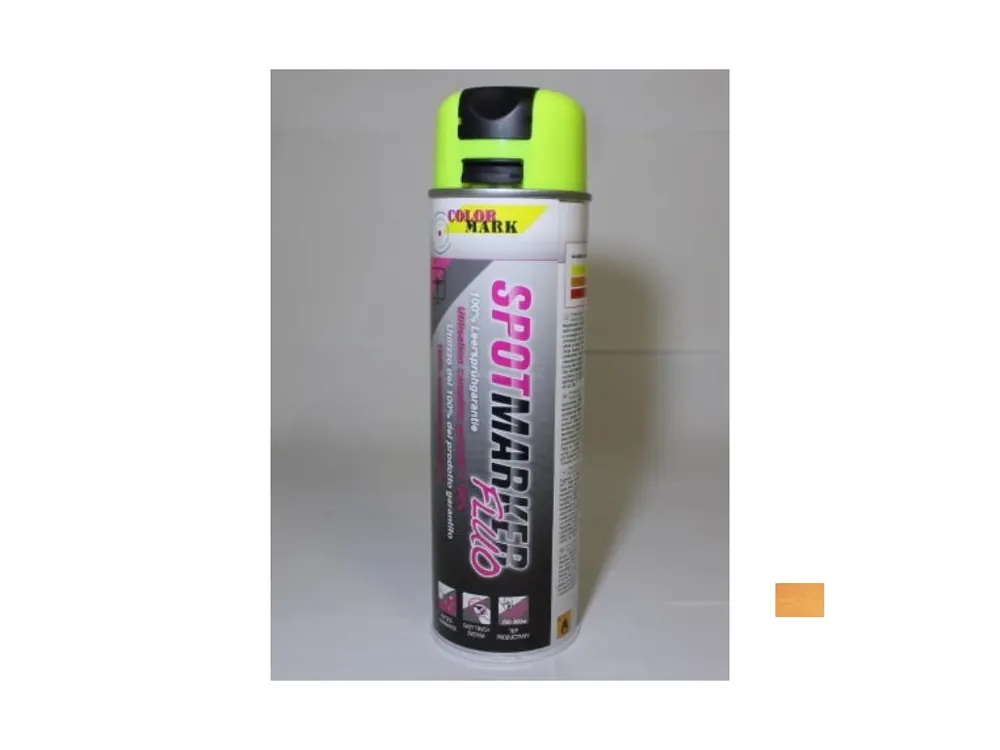 Sportmarker fluo žlutá 500