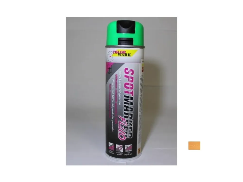 Sportmarker fluo zelená 500