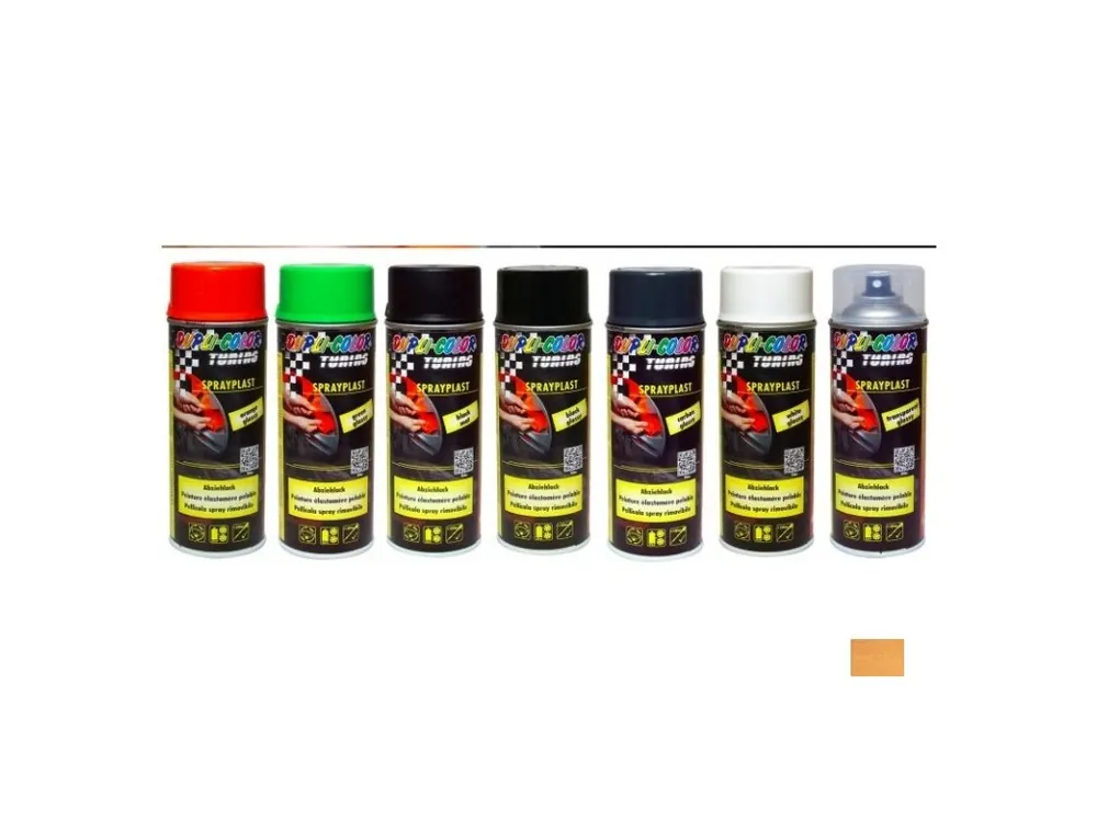 M sprayplast bílý lesklý