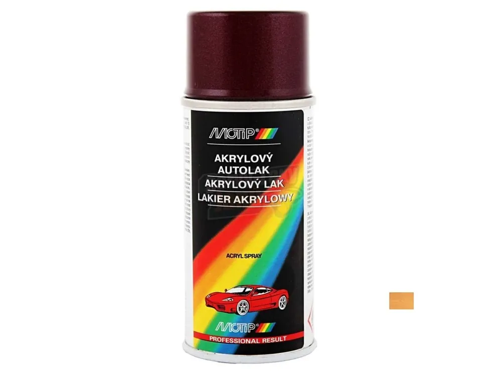 Škoda červená solitare 150ml