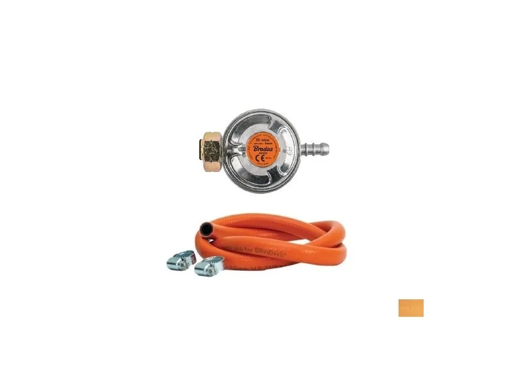 regulátor plynu+had.2,5kg