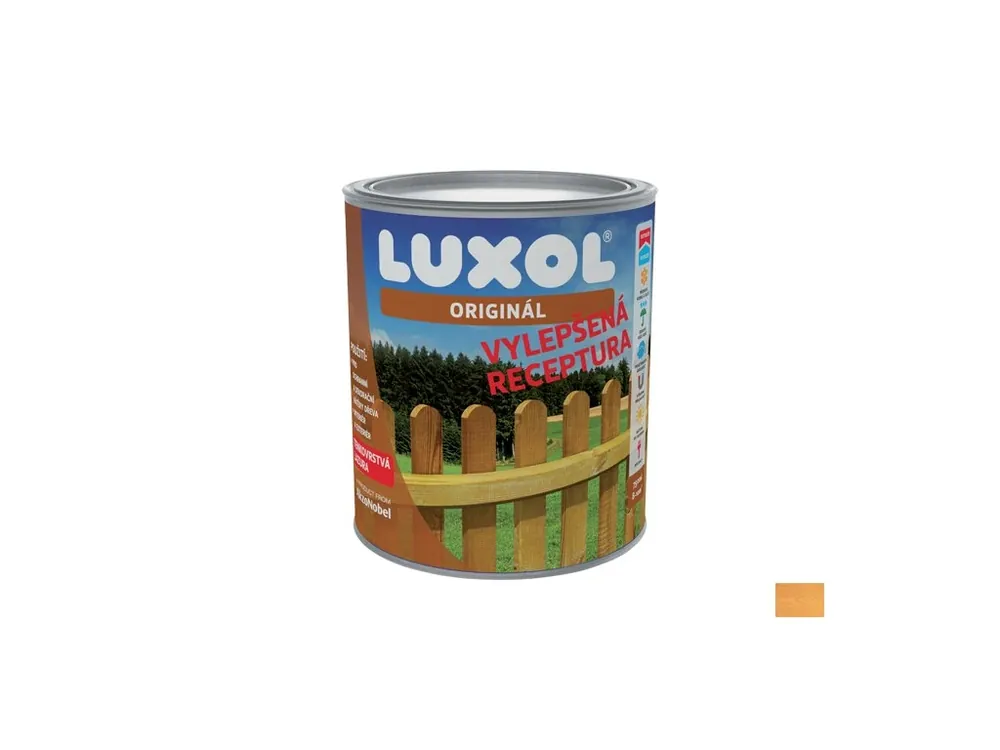 luxol S1023/0080 0,75l mahagon