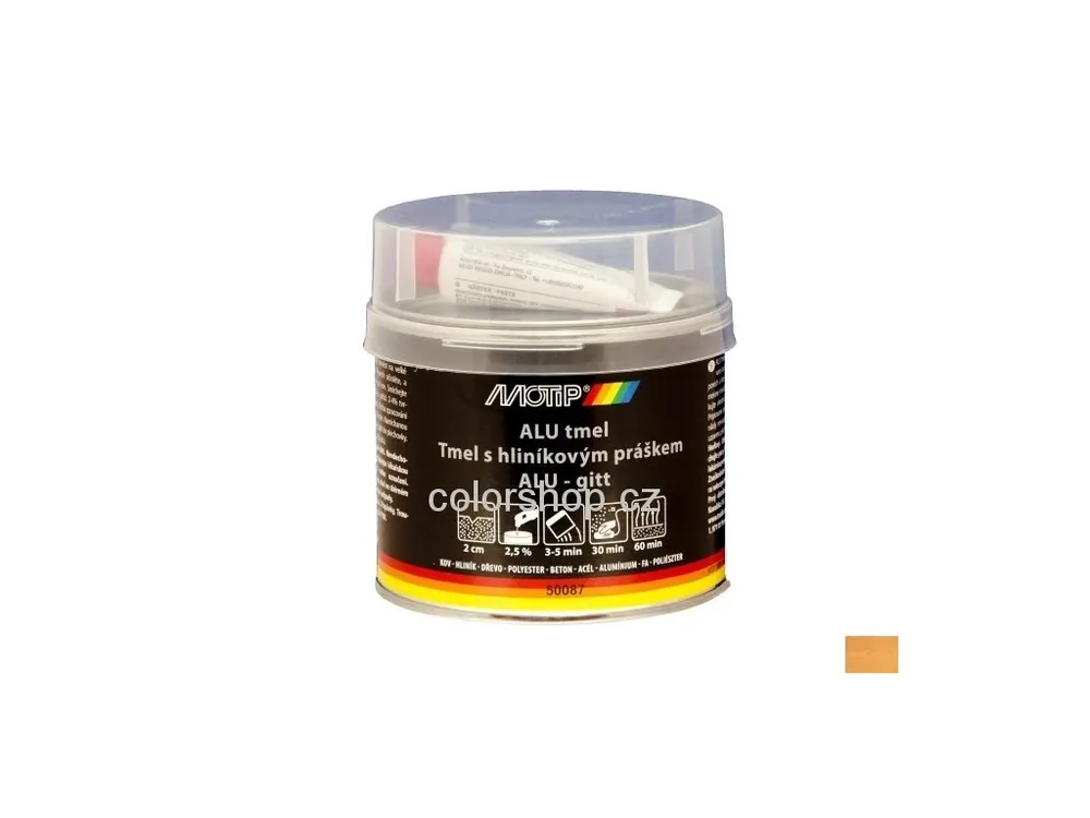 motip Aluminium tmel 500g