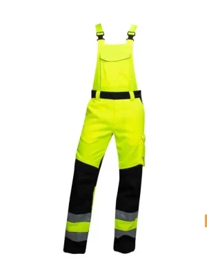 kalhoty lacl SIGNAL žluto-černé 50
