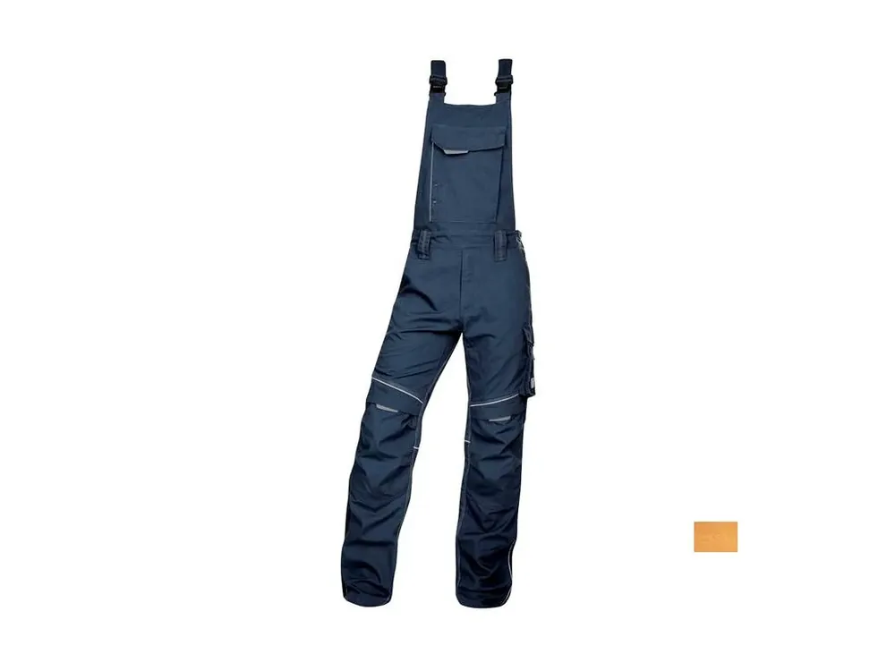 kalhoty s laclem URBAN modré 52