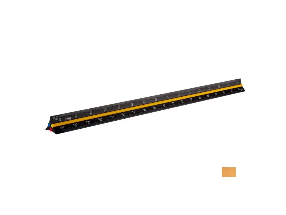 pravítko poměrové trojstran 300mm