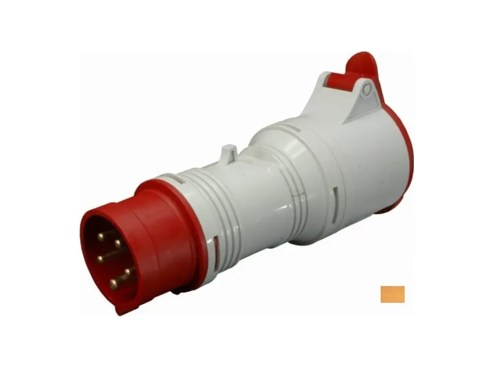 adaptér 32A zás. 4kolík, vidlice 5kolík 32A 3253/43