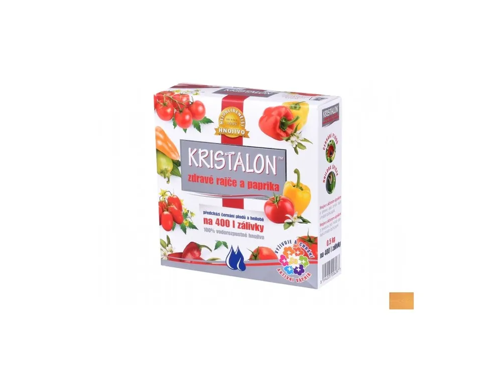 kristalon Zdravé rajče a paprika 500g
