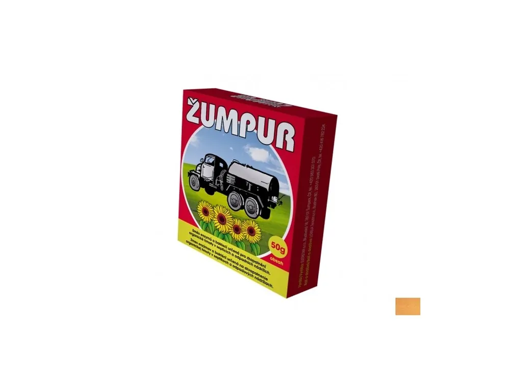 žumpur 50g do septiku