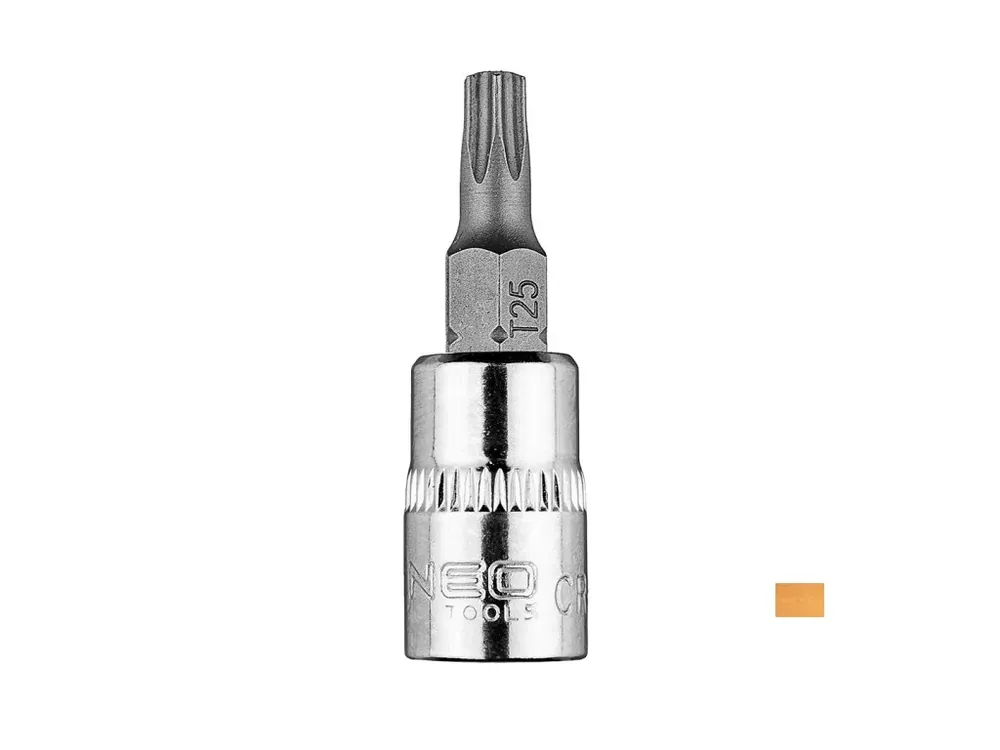 hlavice 1/4 torx 25