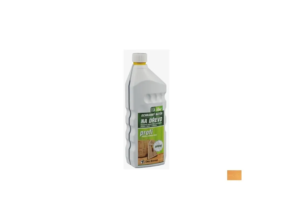 ochranný nátěr na dřevo 1kg transparentní