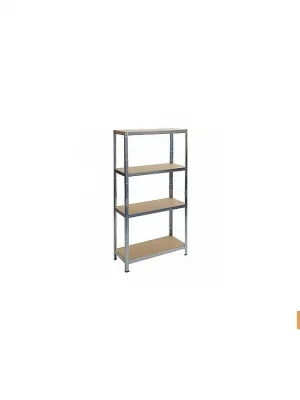 regál kovový 1800x900x450mm nosnost pol.175kg