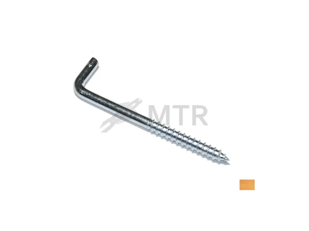 skoba s vrutem 40x3mm 2ks