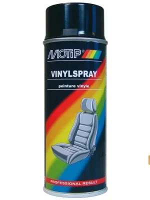 M vinyl sprej černý 400ml