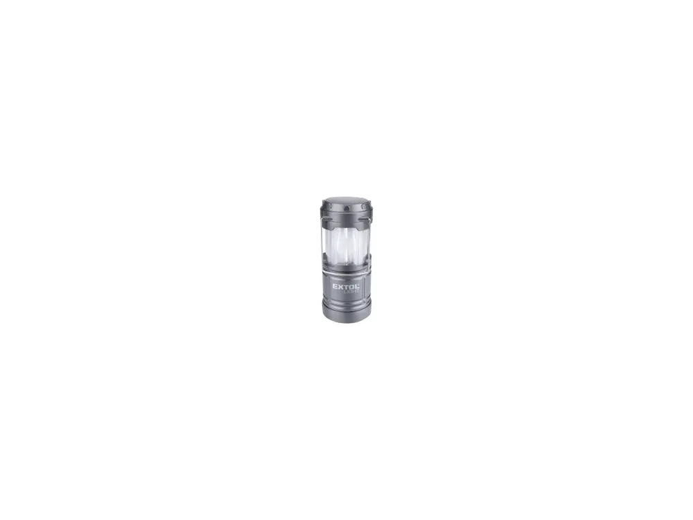lucerna teleskopická LED 75lm/plamen
