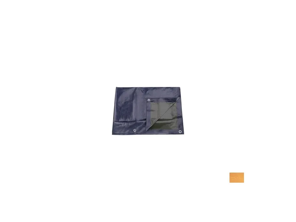 plachta PE nepromokavá extra silná 200g/m2, 2x8m