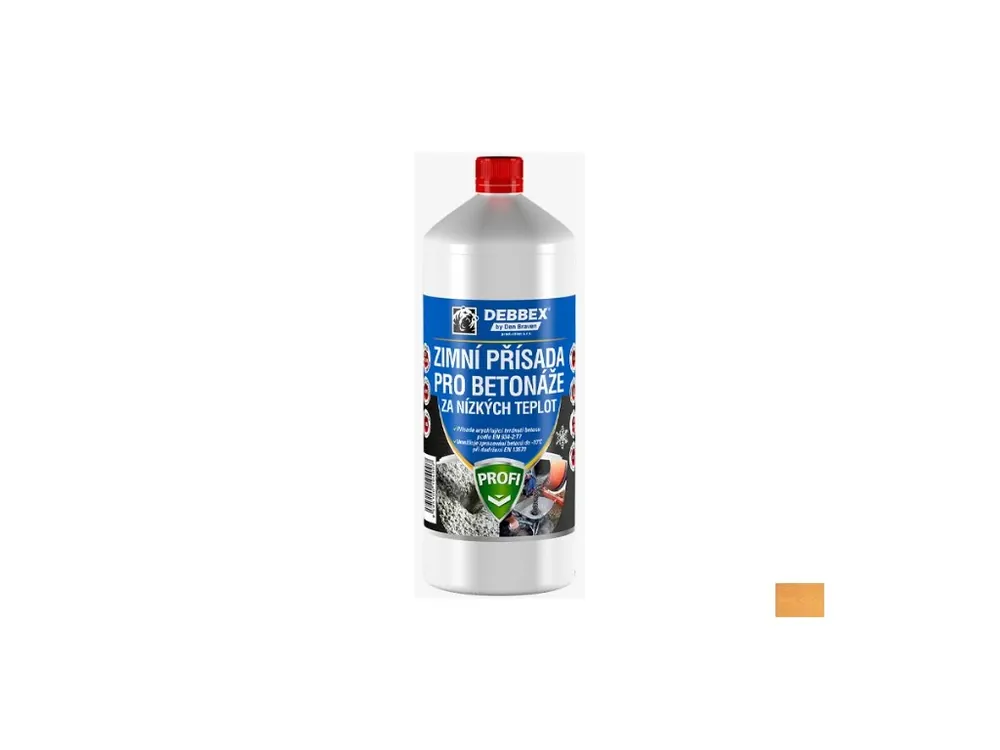 zimní přísada pro betonáže 1l