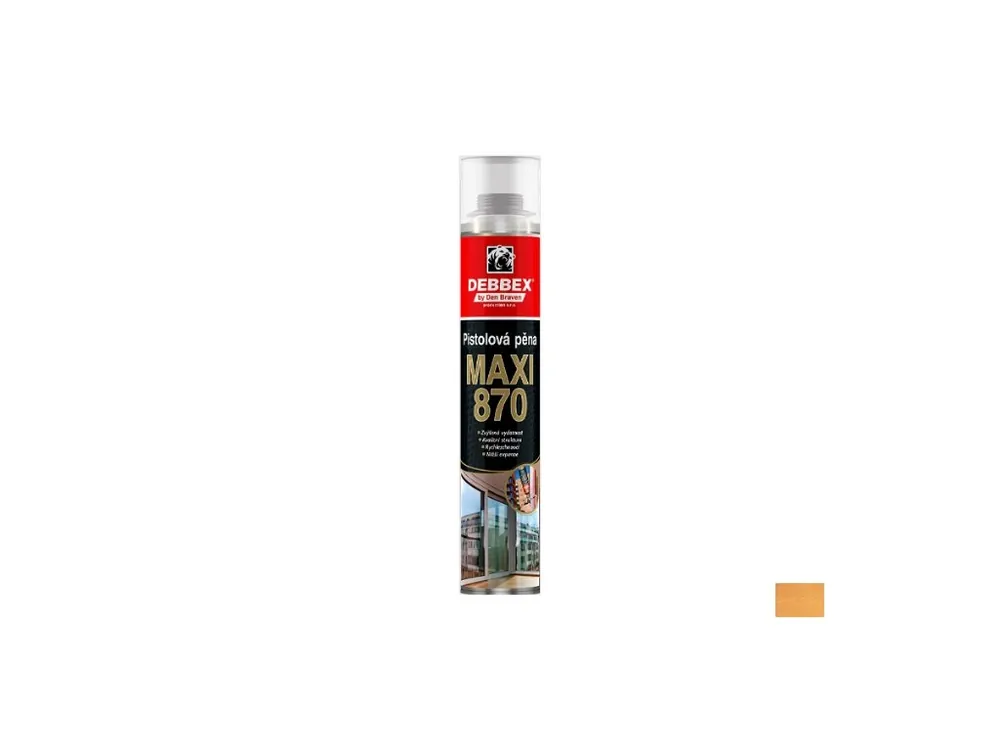 pistolová pěna Maxi 870ml