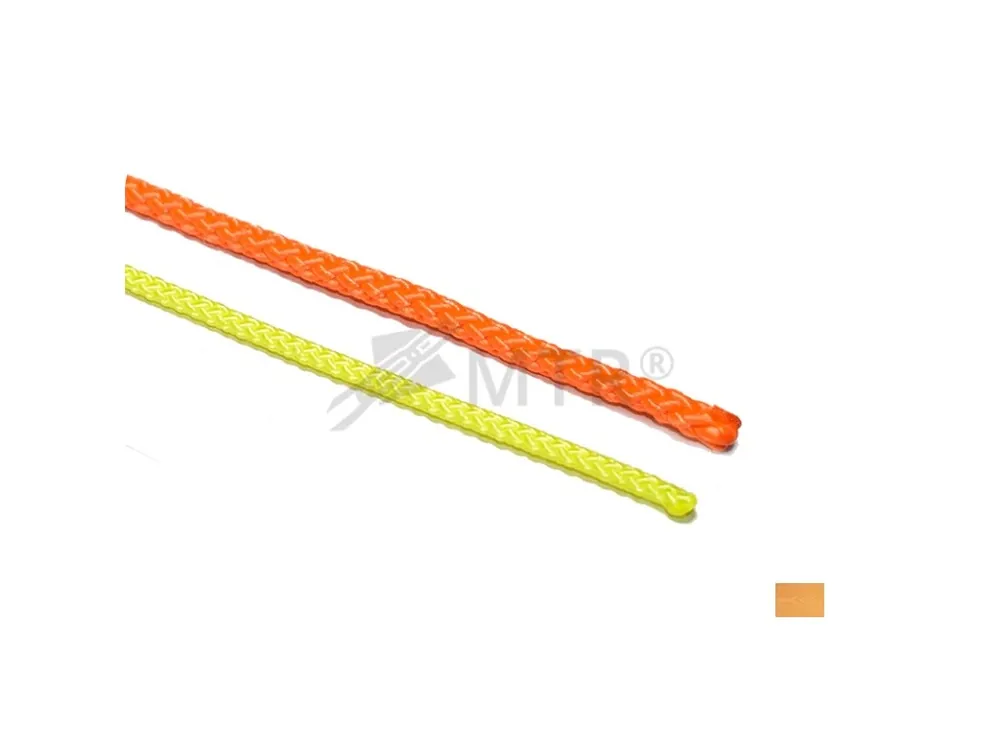 šňůra 4mm fluorescenční