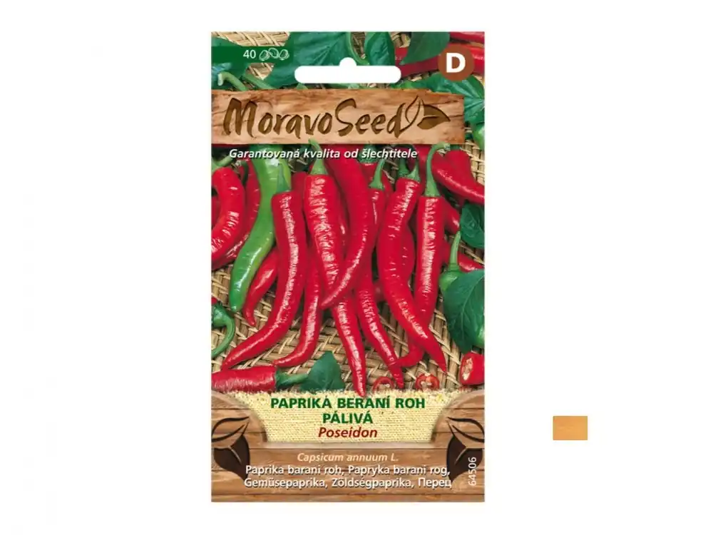 paprika zel. Poseidon (beraní roh pál.)