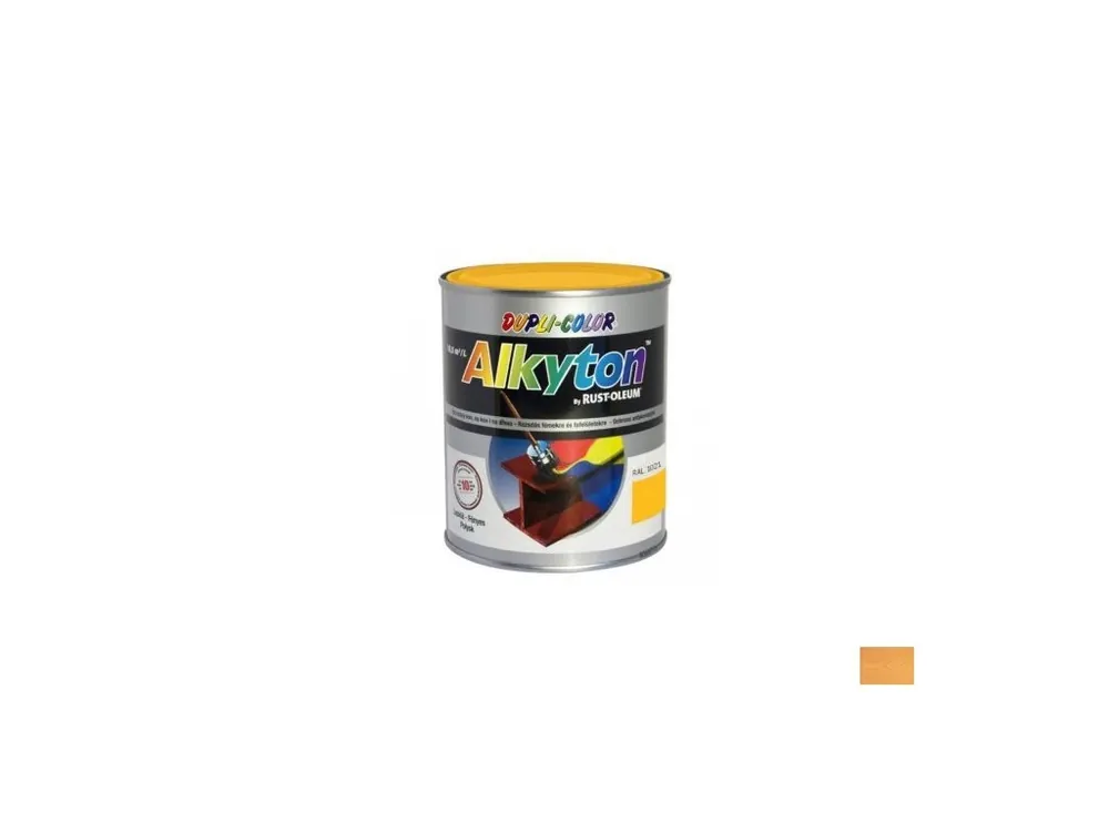 Alkyton RAL1021 lesk 250ml-žlutá