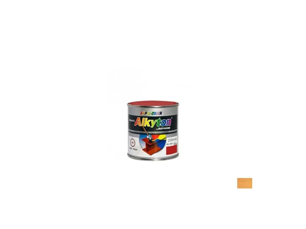 Alkyton RAL3000 lesk 250ml-červená
