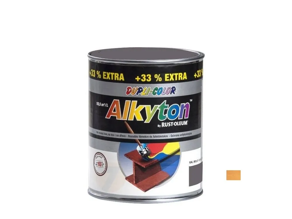 Alkyton RAL7016 lesk 750ml
