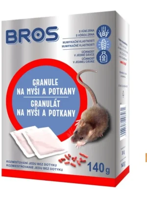 Bros-granule na myši a potkany 7x20g