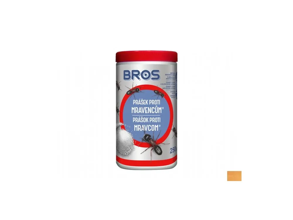 Bros-prášek proti mravencům 250g
