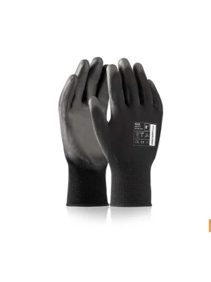 máčené rukavice Buck Black č.10