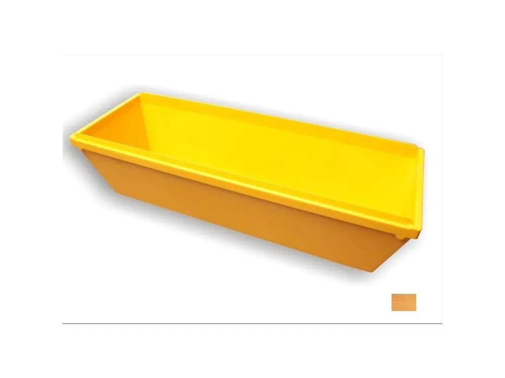 vanička žlutá plastová 2l