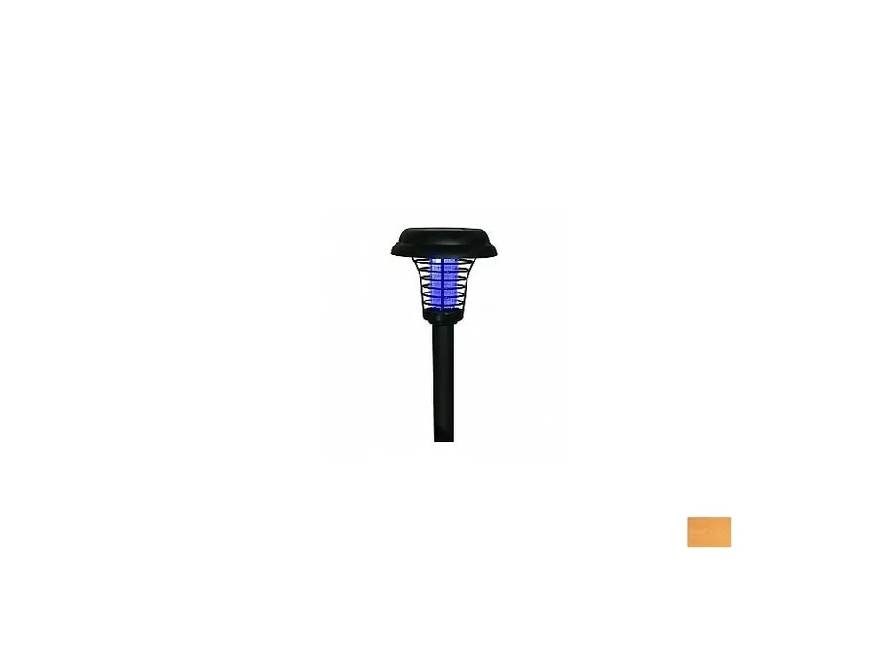 solární lampa na hmyz a komáry