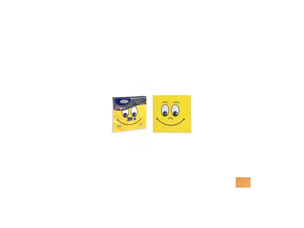 ubrousky Smile 33x33 20ks