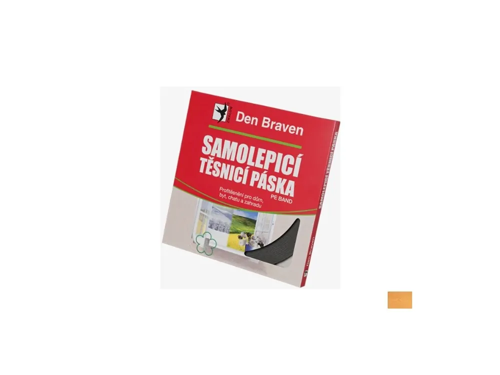 samolepící páska 9x2x20m bílá