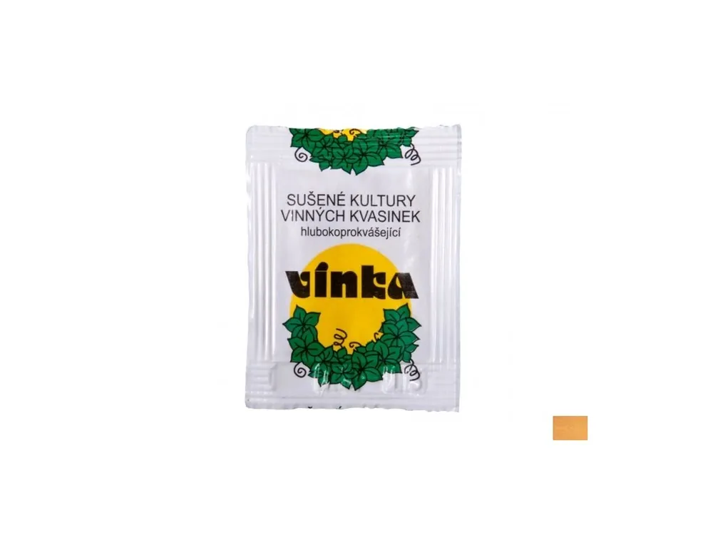 sušené vinné kvasinky 0,6g