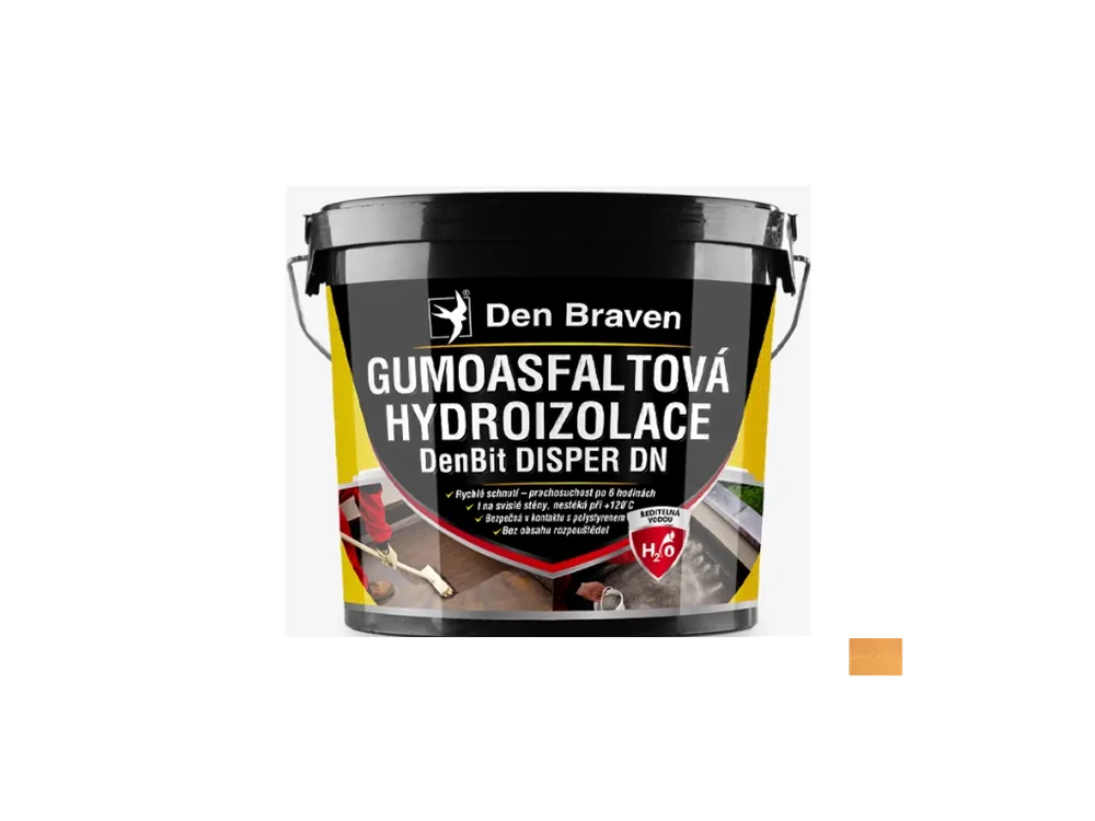 gumoasfaltová izolace 10kg