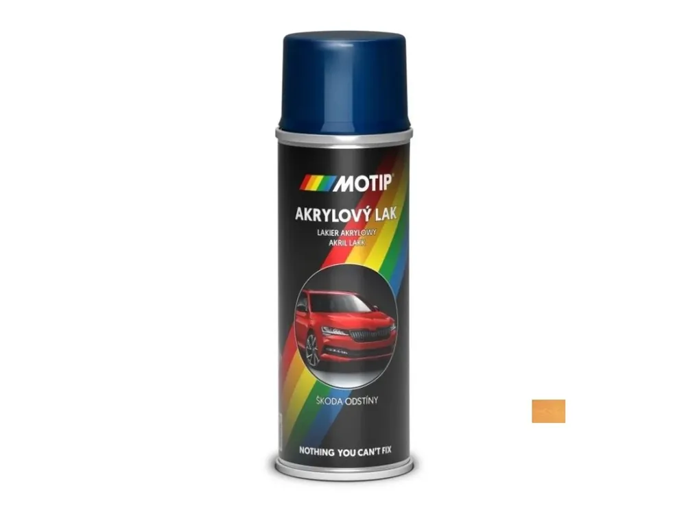 DC Škoda modrá laguna met. 200ml