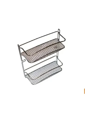 polička koupelnová 2 patra 23x10x26