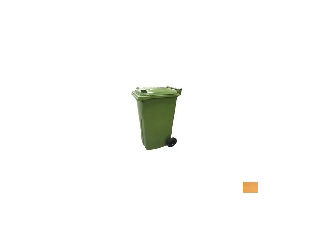 popelnice PVC 240l zelená