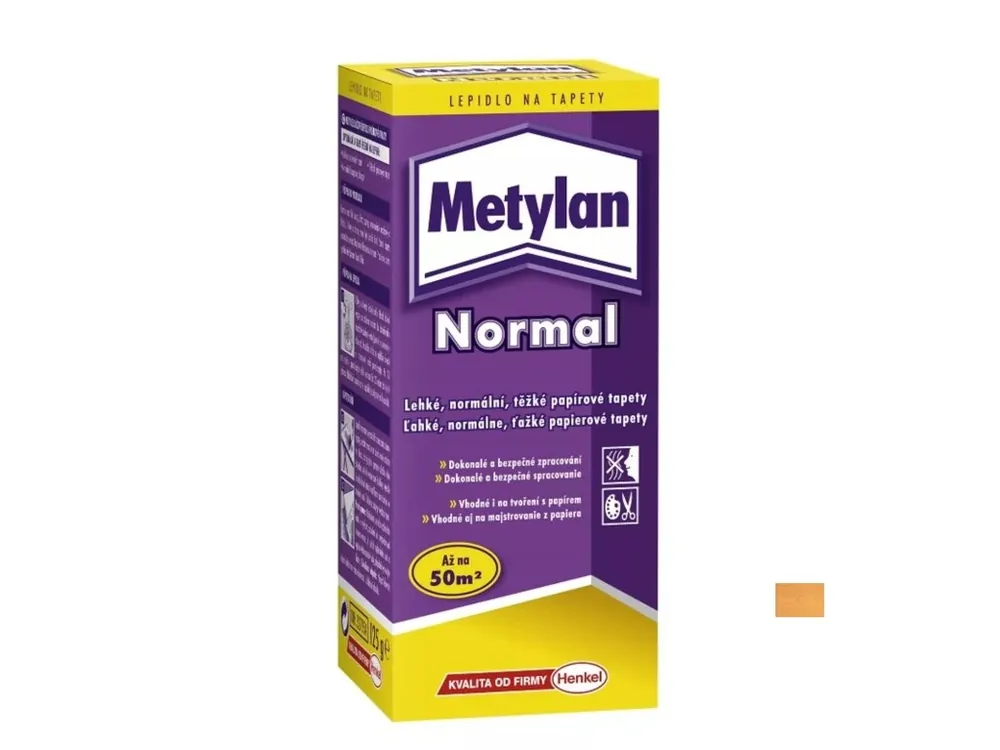 lepidlo na tapety Metylan Normal 125g