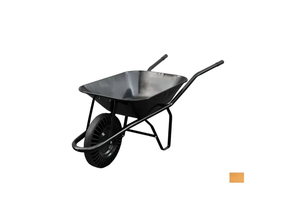 kolečko stavební 60l plné